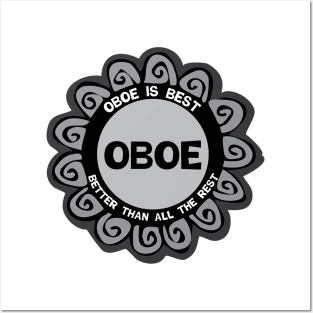 Oboe Is Best Posters and Art